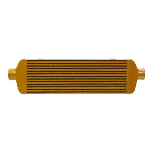 Mishimoto Universal Intercooler - J-Line Gold thumbnail 7