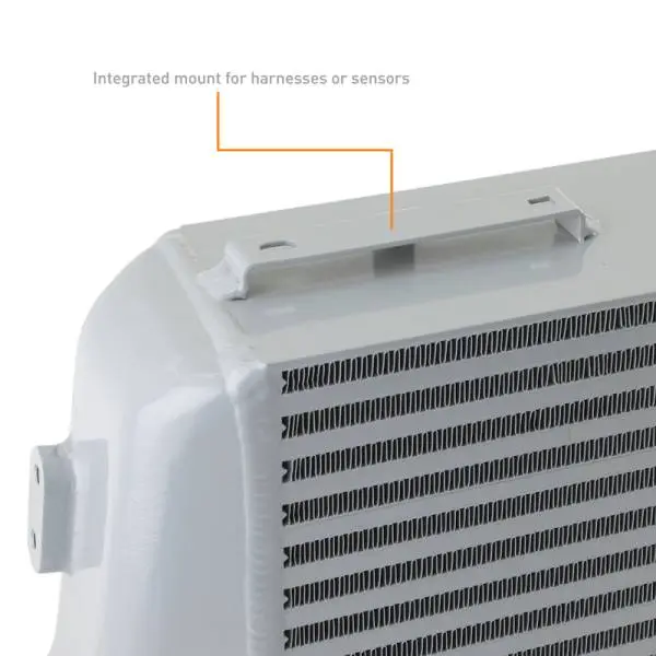 Mishimoto Universal L-Line Intercooler - Silver thumbnail 7