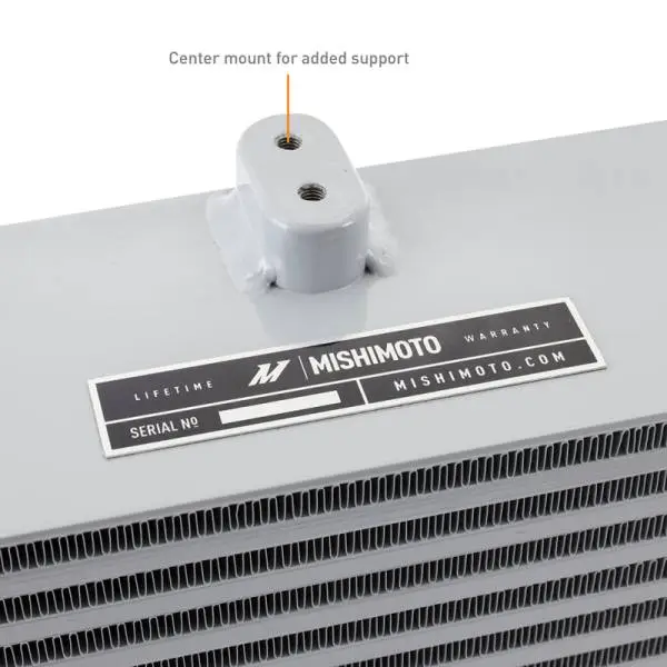 Mishimoto Universal L-Line Intercooler - Silver thumbnail 9