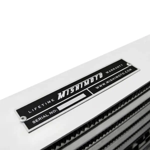 Mishimoto Universal Silver M Line Bar & Plate Intercooler thumbnail 7