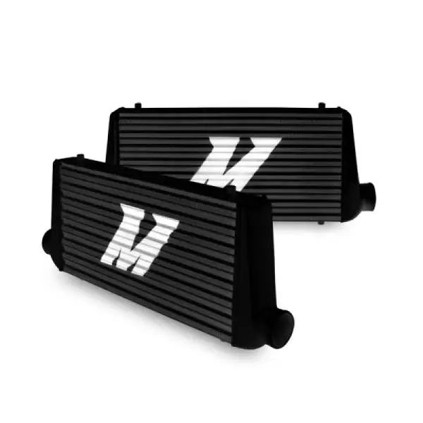 Mishimoto Universal Black M Line Bar & Plate Intercooler thumbnail 3