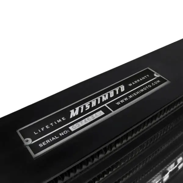 Mishimoto Universal Black M Line Bar & Plate Intercooler thumbnail 7