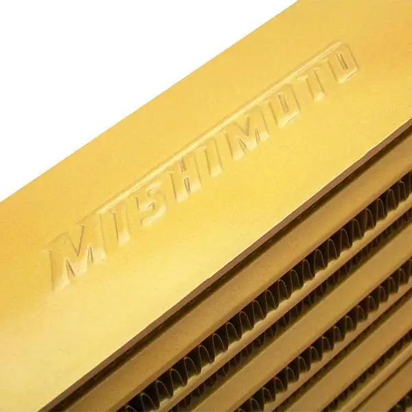 Mishimoto Eat Sleep Race Special Edition Gold M-Line Intercooler thumbnail 3