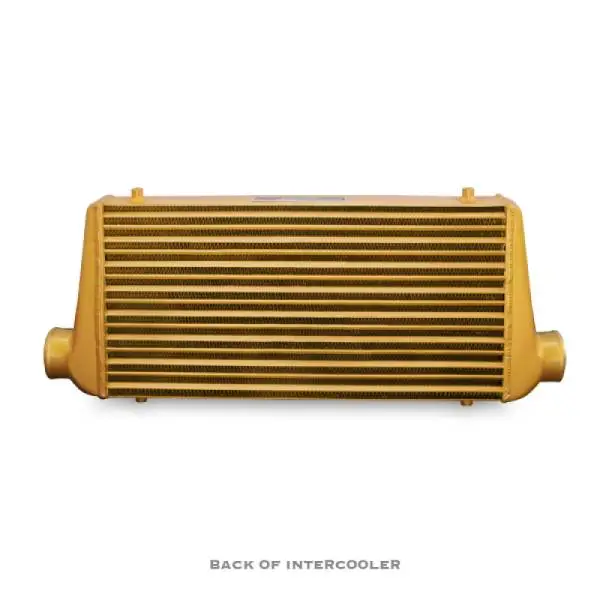 Mishimoto Eat Sleep Race Special Edition Gold M-Line Intercooler thumbnail 9