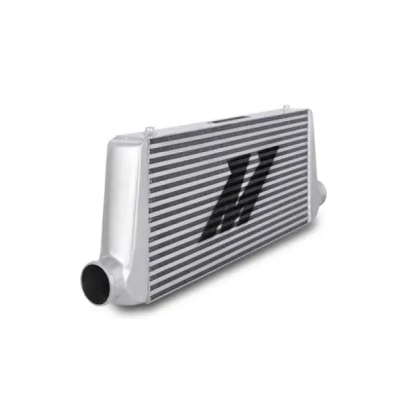 Mishimoto Universal Silver R Line Intercooler Overall Size: 31x12x4 Core Size: 24x12x4 Inlet /Outlet thumbnail 5