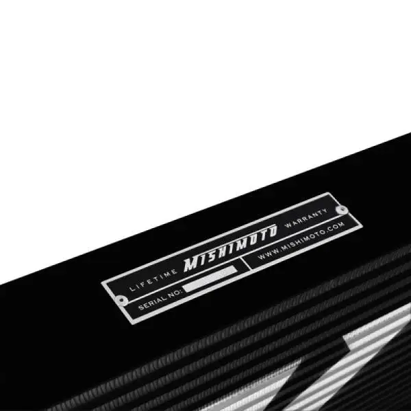 Mishimoto Universal Silver R Line Intercooler Overall Size: 31x12x4 Core Size: 24x12x4 Inlet /Outlet thumbnail 15