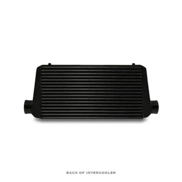 Mishimoto Universal Silver R Line Intercooler Overall Size: 31x12x4 Core Size: 24x12x4 Inlet /Outlet thumbnail 16
