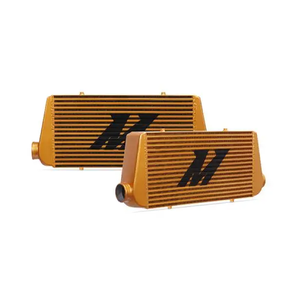 Mishimoto Universal Silver R Line Intercooler Overall Size: 31x12x4 Core Size: 24x12x4 Inlet /Outlet thumbnail 17