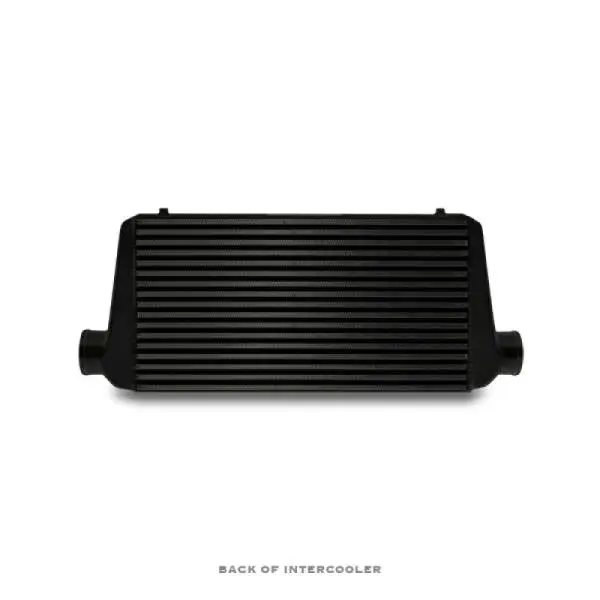 Mishimoto Universal Black R Line Intercooler Overall Size: 31x12x4 Core Size: 24x12x4 Inlet / Outlet thumbnail 8