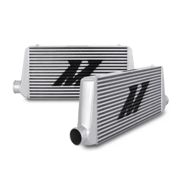 Mishimoto Universal Silver S Line Intercooler Overall Size: 31x12x3 Core Size: 23x12x3 Inlet /Outlet thumbnail 2
