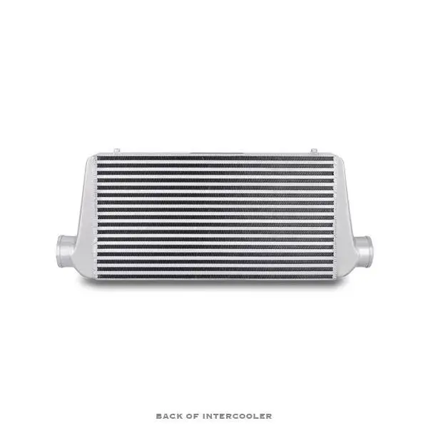 Mishimoto Universal Silver S Line Intercooler Overall Size: 31x12x3 Core Size: 23x12x3 Inlet /Outlet thumbnail 3