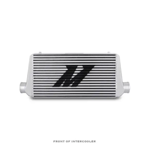 Mishimoto Universal Silver S Line Intercooler Overall Size: 31x12x3 Core Size: 23x12x3 Inlet /Outlet thumbnail 6