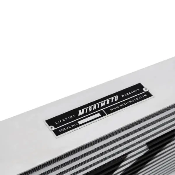 Mishimoto Universal Silver S Line Intercooler Overall Size: 31x12x3 Core Size: 23x12x3 Inlet /Outlet thumbnail 7