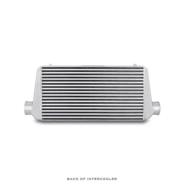 Mishimoto Universal Silver S Line Intercooler Overall Size: 31x12x3 Core Size: 23x12x3 Inlet /Outlet thumbnail 8