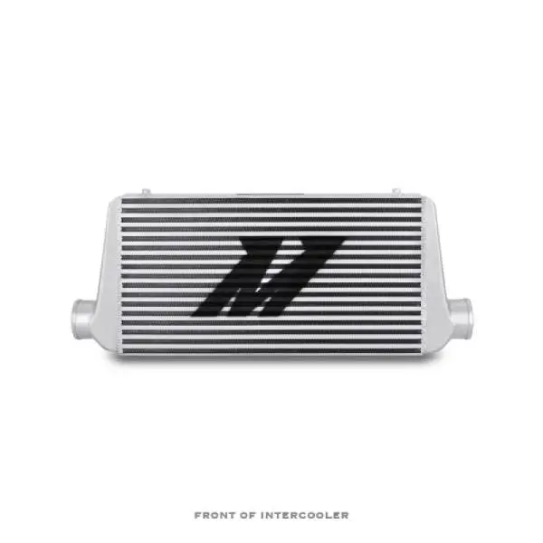 Mishimoto Universal Silver S Line Intercooler Overall Size: 31x12x3 Core Size: 23x12x3 Inlet /Outlet thumbnail 9