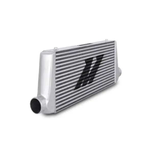 Mishimoto Universal Silver S Line Intercooler Overall Size: 31x12x3 Core Size: 23x12x3 Inlet /Outlet thumbnail 10