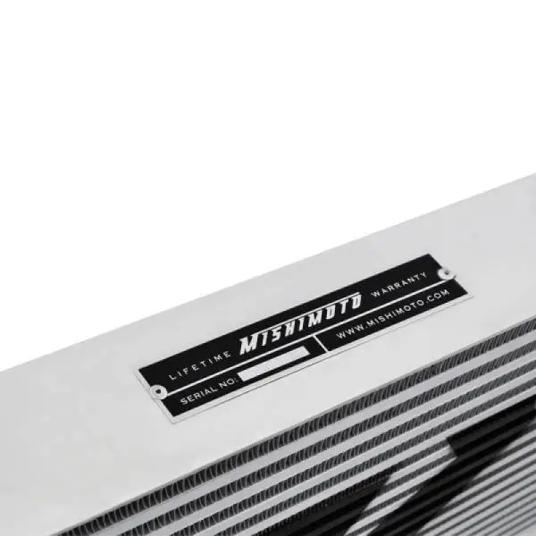 Mishimoto Universal Silver S Line Intercooler Overall Size: 31x12x3 Core Size: 23x12x3 Inlet /Outlet thumbnail 11