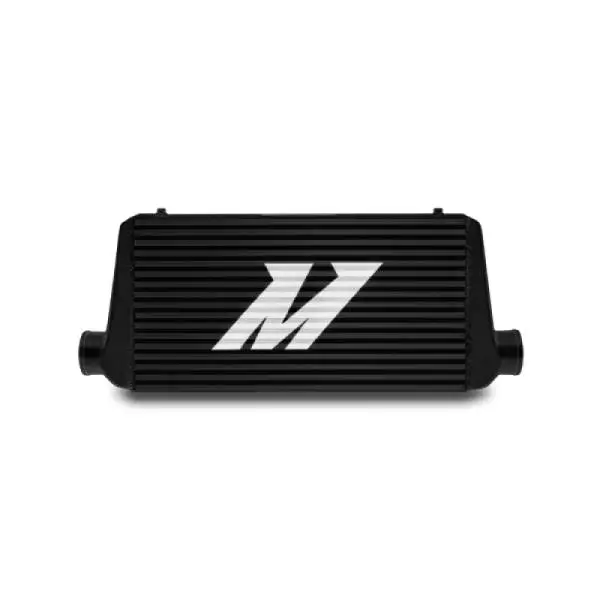 Mishimoto Universal Black S Line Intercooler Overall Size: 31x12x3 Core Size: 23x12x3 Inlet / Outlet thumbnail 7