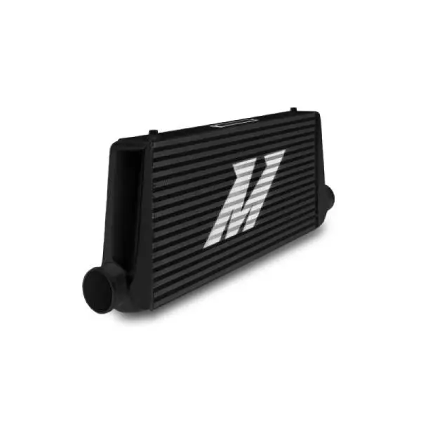 Mishimoto Universal Black S Line Intercooler Overall Size: 31x12x3 Core Size: 23x12x3 Inlet / Outlet thumbnail 11