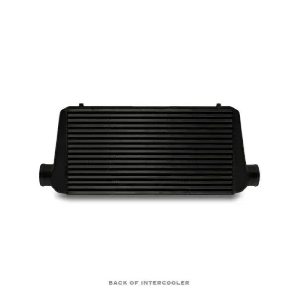 Mishimoto Universal Black S Line Intercooler Overall Size: 31x12x3 Core Size: 23x12x3 Inlet / Outlet thumbnail 13