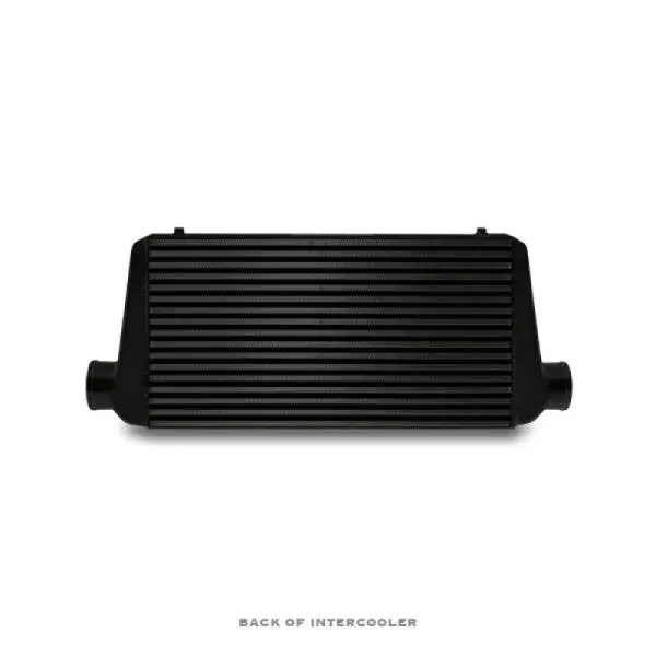 Mishimoto Universal Black S Line Intercooler Overall Size: 31x12x3 Core Size: 23x12x3 Inlet / Outlet thumbnail 18