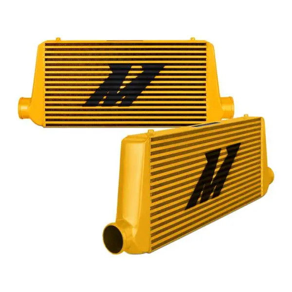 Mishimoto Universal Intercooler S-Line - Gold image 2