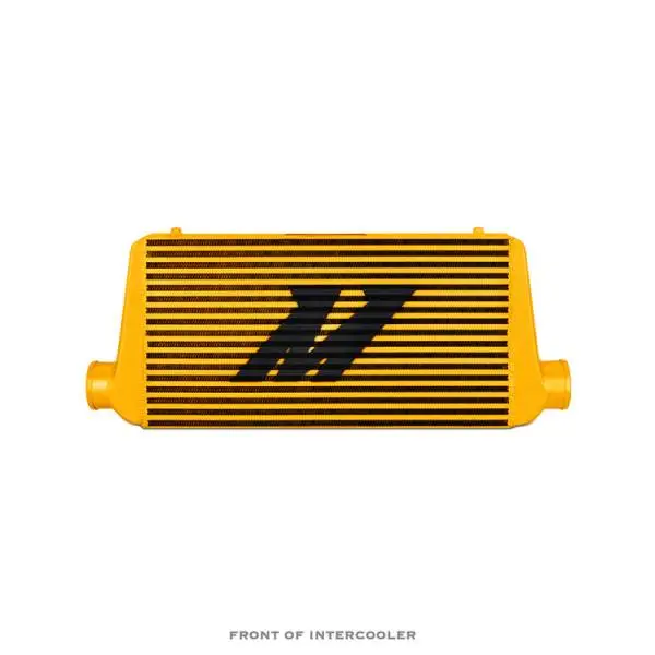Mishimoto Universal Intercooler S-Line - Gold image 3