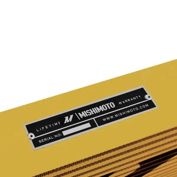 Mishimoto Universal Intercooler S-Line - Gold image 5
