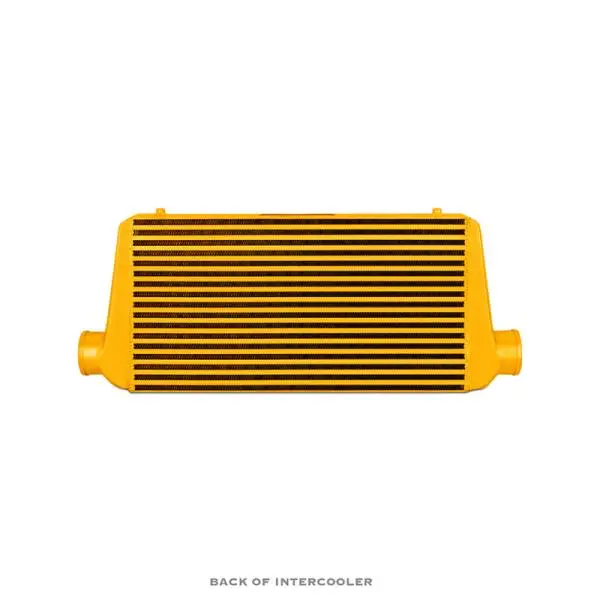 Mishimoto Universal Intercooler S-Line - Gold image 6