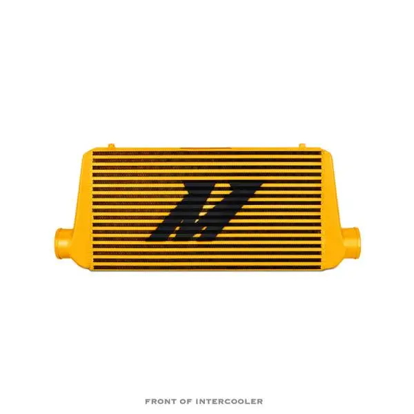 Mishimoto Universal Intercooler S-Line - Gold image 7