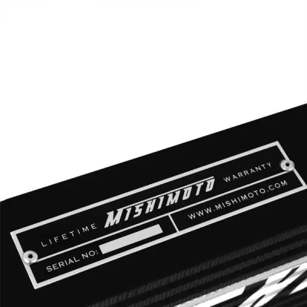 Mishimoto Universal Black Z Line Bar & Plate Intercooler thumbnail 10