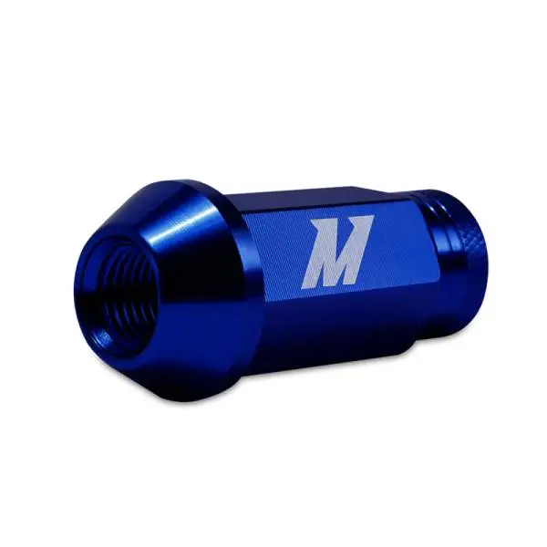 Mishimoto Aluminum Locking Lug Nuts M12x1.25 20pc Set Blue thumbnail 6