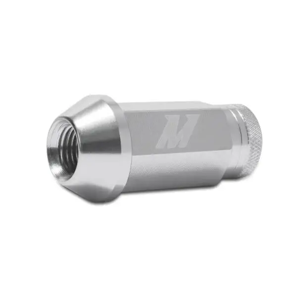 Mishimoto Aluminum Locking Lug Nuts M12x1.25 20pc Set Silver thumbnail 4