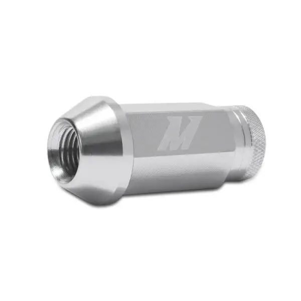 Mishimoto Aluminum Locking Lug Nuts M12x1.25 20pc Set Silver thumbnail 6