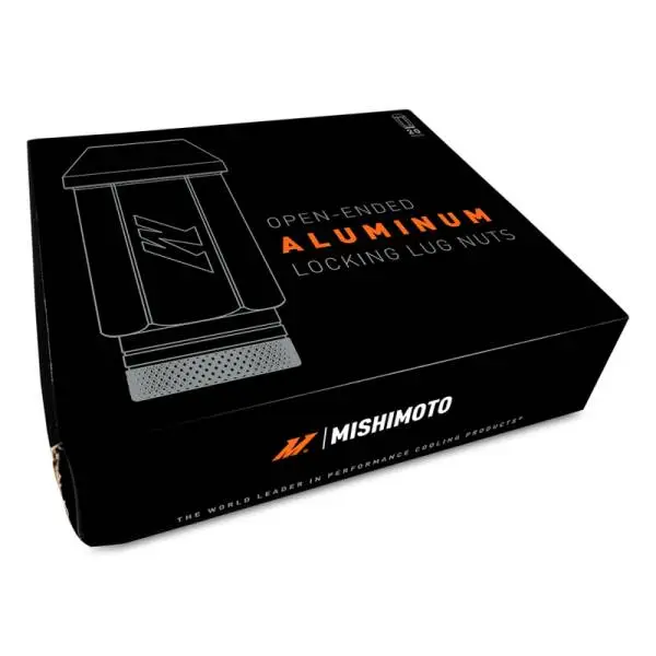 Mishimoto Aluminum Locking Lug Nuts M12x1.25 20pc Set Silver thumbnail 7