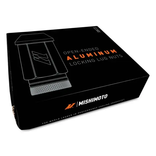 Mishimoto Aluminum Locking Lug Nuts M12x1.25 20pc Set Silver thumbnail 12