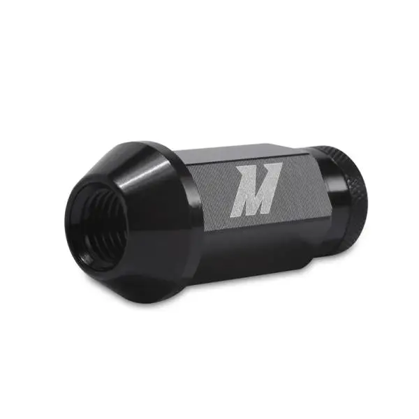 Mishimoto Aluminum Locking Lug Nuts M12x1.5 20pc Set Black thumbnail 4