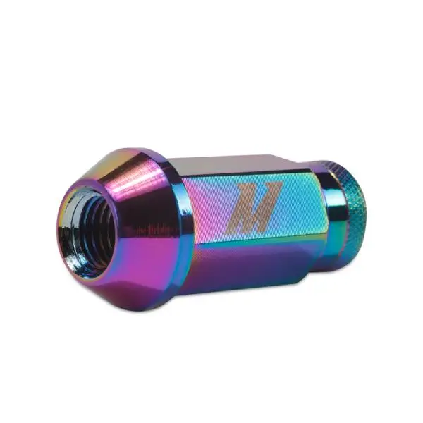 Mishimoto Aluminum Locking Lug Nuts M12x1.5 20pc Set Neo Chrome thumbnail 4