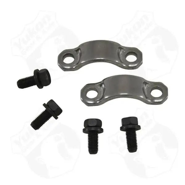 Yukon Gear 7290 U/Joint Strap Kit (4 Bolts and 2 Straps) For Chrysler 7.25in/8.25in/8.75in/9.25in image 3