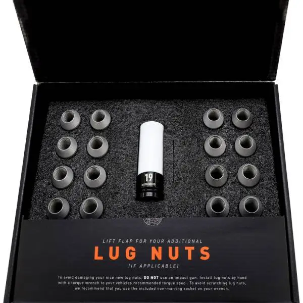 Mishimoto Steel Locking Lug Nuts M14x1.5 20pc Set Silver thumbnail 3