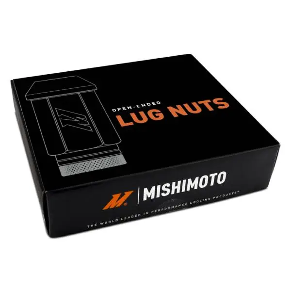 Mishimoto Steel Locking Lug Nuts M14x1.5 24pc Set Black thumbnail 2