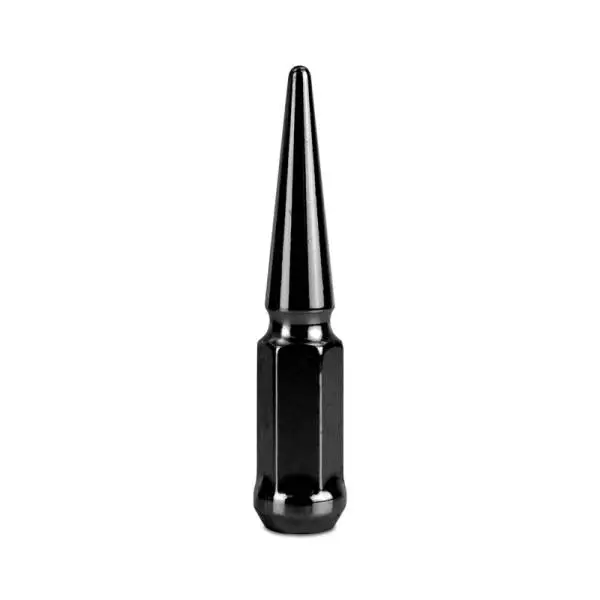 Mishimoto Mishimoto Steel Spiked Lug Nuts M14 x 1.5 24pc Set Black thumbnail 4