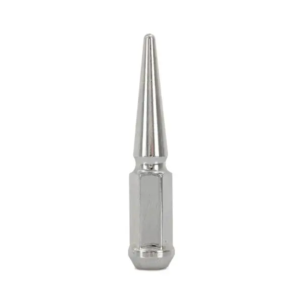 Mishimoto Mishimoto Steel Spiked Lug Nuts M14 x 1.5 24pc Set Chrome thumbnail 6
