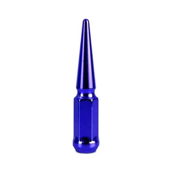 Mishimoto Mishimoto Steel Spiked Lug Nuts M14 x 1.5 32pc Set Blue thumbnail 4