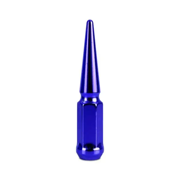 Mishimoto Mishimoto Steel Spiked Lug Nuts M14 x 1.5 32pc Set Blue thumbnail 7