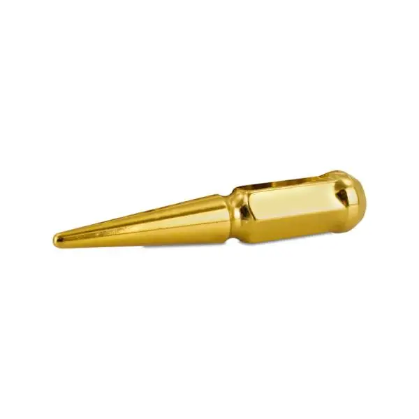Mishimoto Mishimoto Steel Spiked Lug Nuts M14 x 1.5 32pc Set Gold thumbnail 4