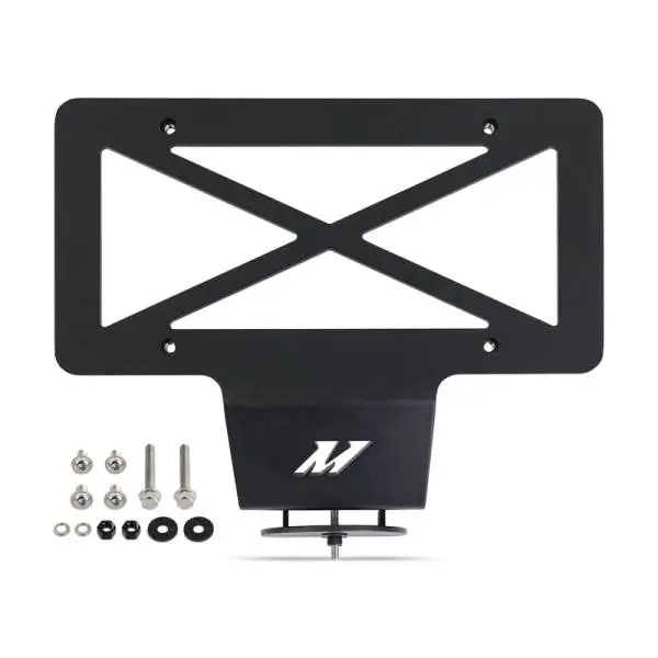Mishimoto 2015+ Ford F-150 Tow Hook License Plate Relocation Bracket image 2