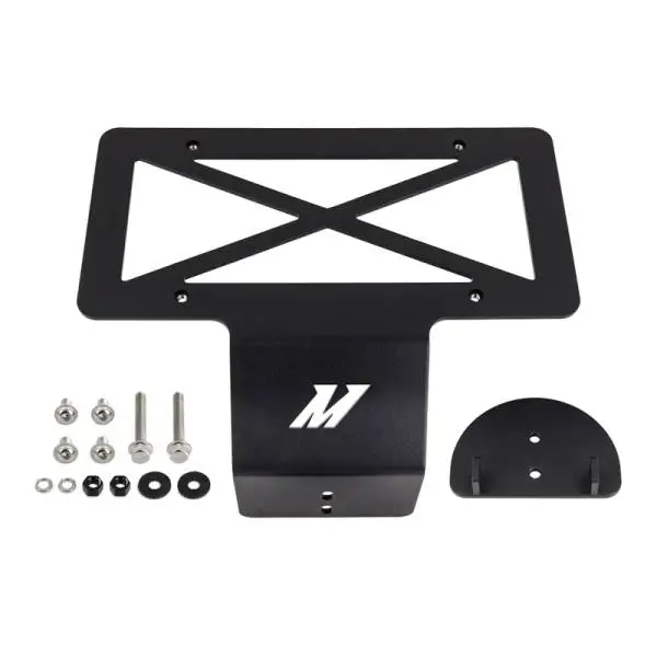 Mishimoto 2015+ Ford F-150 Tow Hook License Plate Relocation Bracket image 3