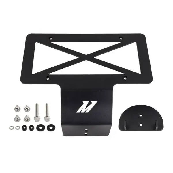 Mishimoto 2015+ Ford F-150 Tow Hook License Plate Relocation Bracket image 4