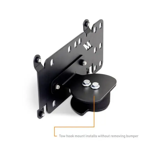 Mishimoto 2011+ Ford F-250/F-350 License Plate Relocation Bracket thumbnail 3
